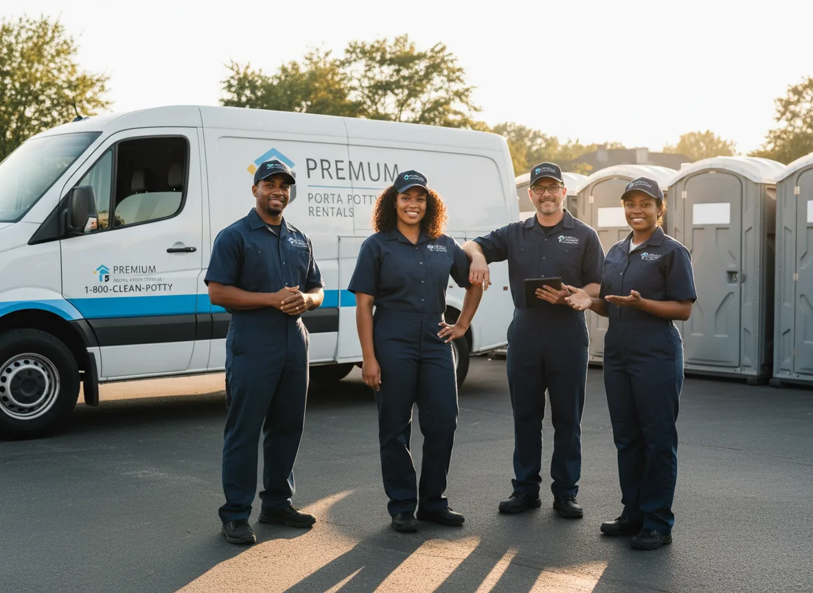 VIP Portable Toilets company in Alexander, IL